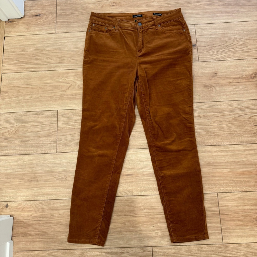 Needle & Cloth Brown Corduroy Pants Size 14